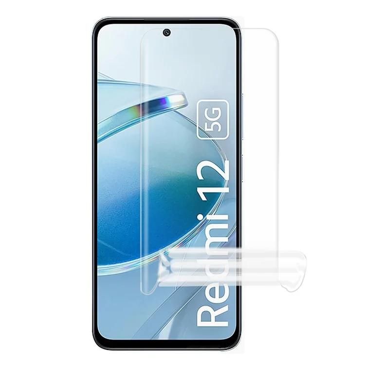 

Защитная пленка из ТПУ для Xiaomi Redmi 12 5G (Глобальный) Прозрачная полноэкранная пленка HD против царапин