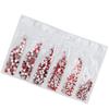   Colorful   Glass Nail Art Rhinestons Decoration Costumes Material Package(Silver)