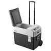 12 Volt Refrigerator, 42.3 QT/ 40L Car Fridge, Portable Electric Freezer Compressor with Handle, APP Control and Wheels, 12V/24V DC 100-240V AC, -22