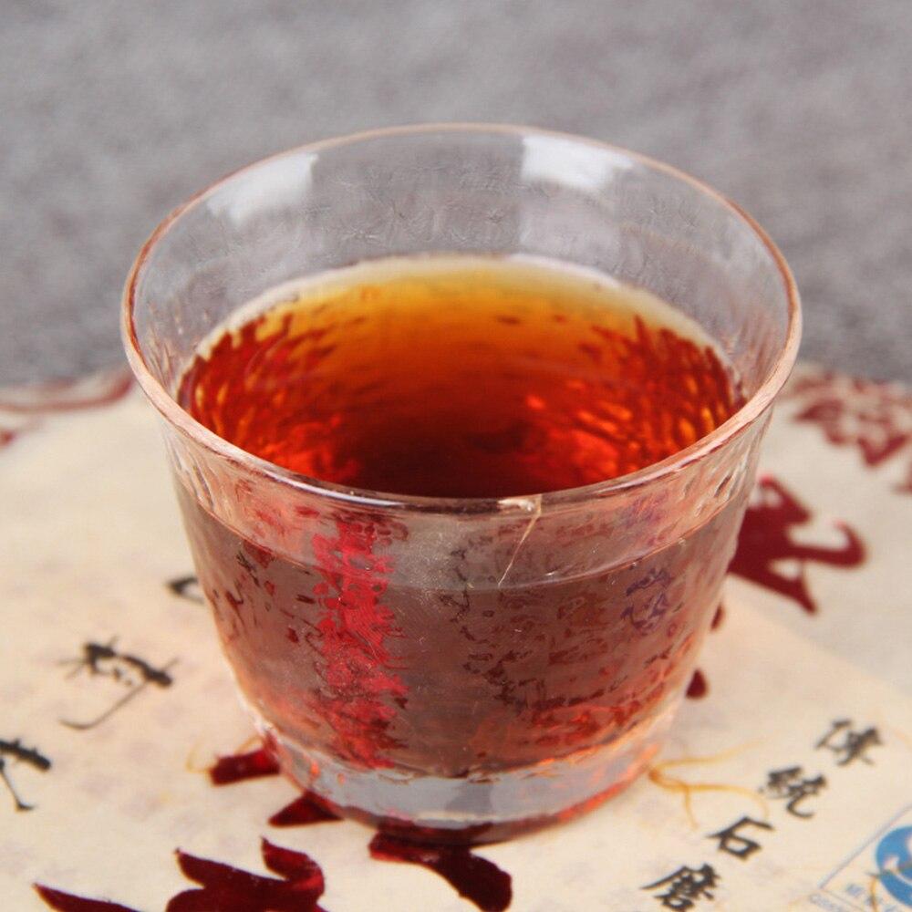 Ban Zhang Aged Shu Puerh Tea 357g Old Tree Yunnan Chinese Pu'er