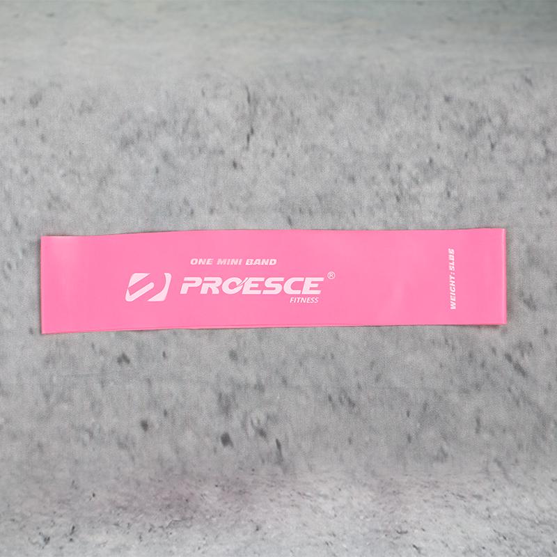 Natural Latex Resistance Band for Fitness, Yoga, Strength Training, and Leg Sculpting.