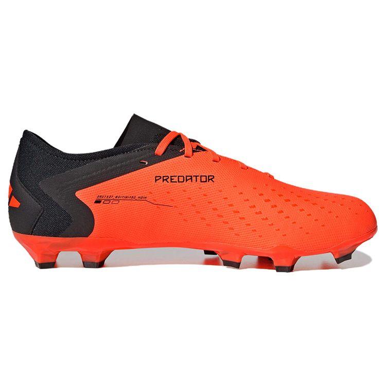 Adidas Predator Accuracy.3 Low FG Heatspawn Pack Unisex Sneakers Orange Team-Solar-Orange Core-Black GW4601