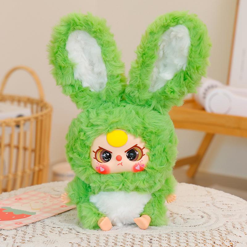 25cm Cute Rabbit called Rabbit3 years old inyl Plush Toys Popular Stuffed Plush Toys for Kids Creative Gifts Children's Day