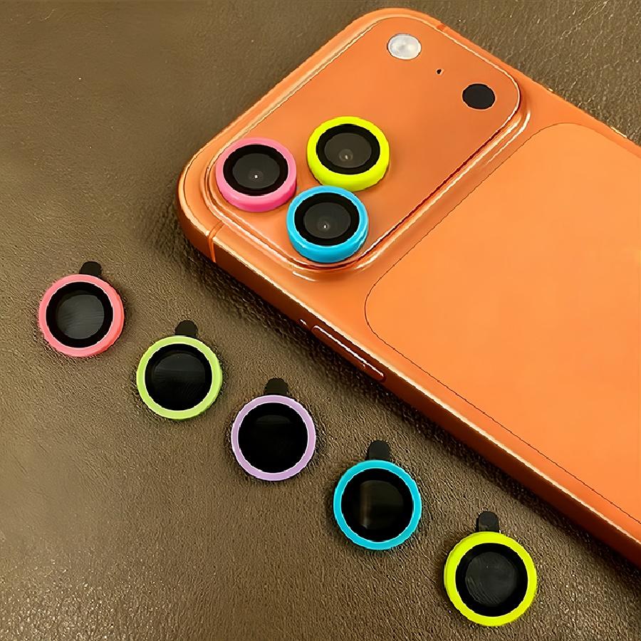 Protezione per le lenti della fotocamera di iPhone 16 e 16 Plus