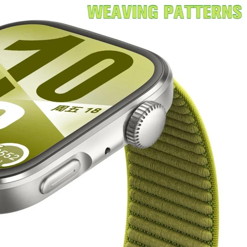 For Huawei Fit 3 Fit 4 Pro Nylon Loop Strap Sport Bracelet for Huawei Watch Fit 4 Correa Breathable Watchband Smartwatch Band