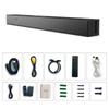 BS-18B 1 Set Multifunction Bluetooth-compatible Soundbar with Optical, Coaxial, and USB Inputs for Better Experience