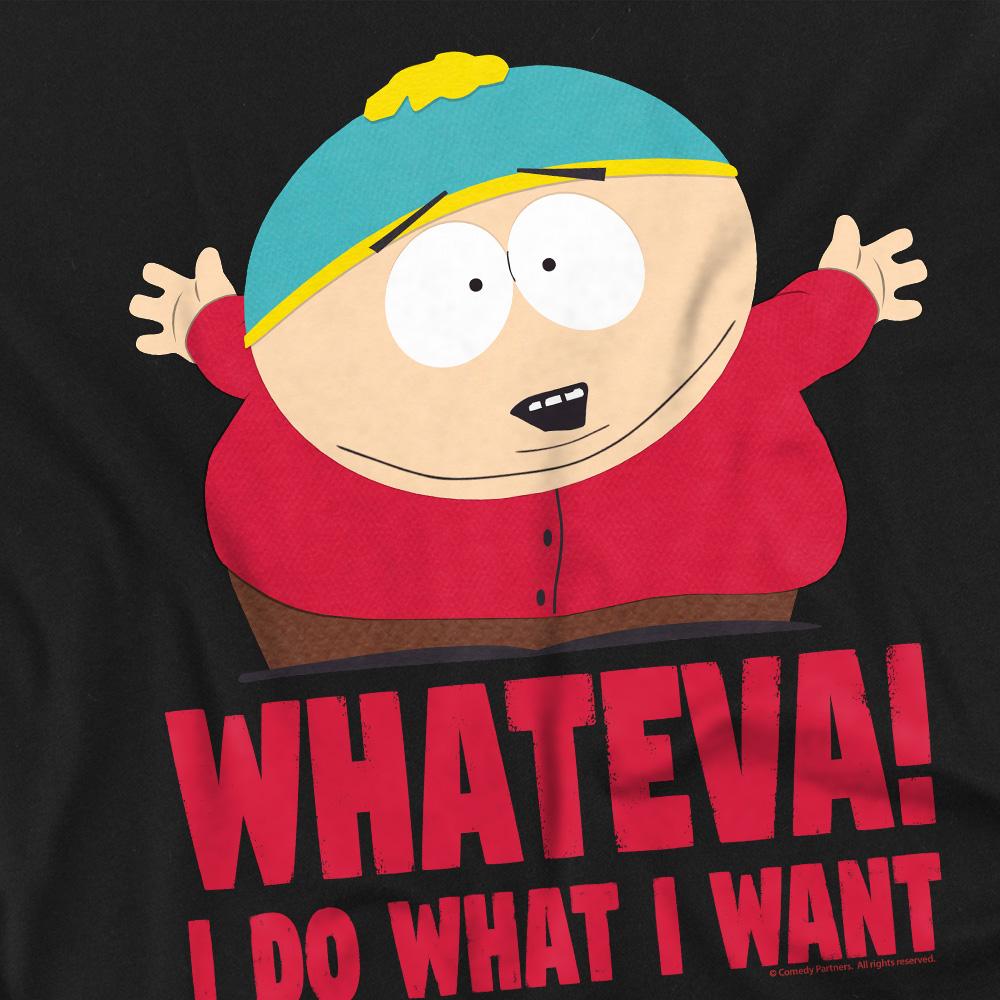 South Park Mens Whateva Eric Cartman T-Shirt