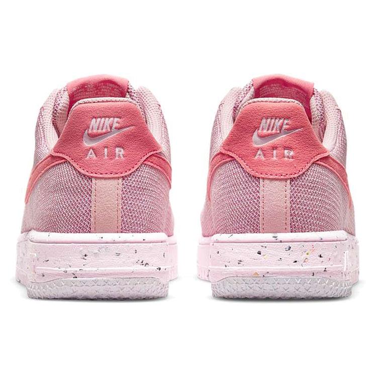 Nike Air Force 1 Low Crater Flyknit Rosa Donna DC7273-600
