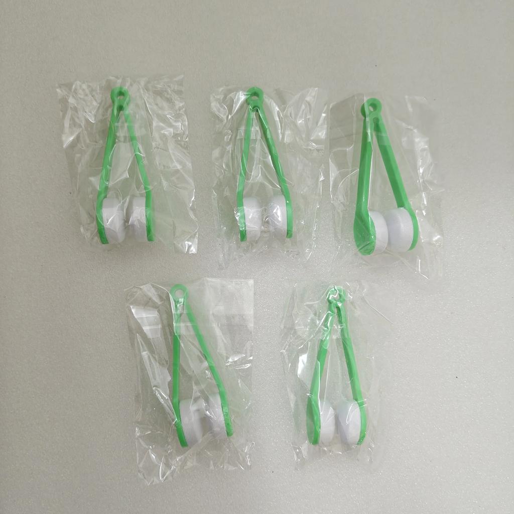 5Pcs/Set Portable Multifunctional Glasses Cleaning Rub Eyeglass Sunglasses Spectacles Microfiber Cleaner Clean Brushes