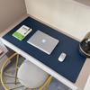 Waterproof Large Leather Mouse Pad – Customizable and Embossable for Office or Writing Desk
