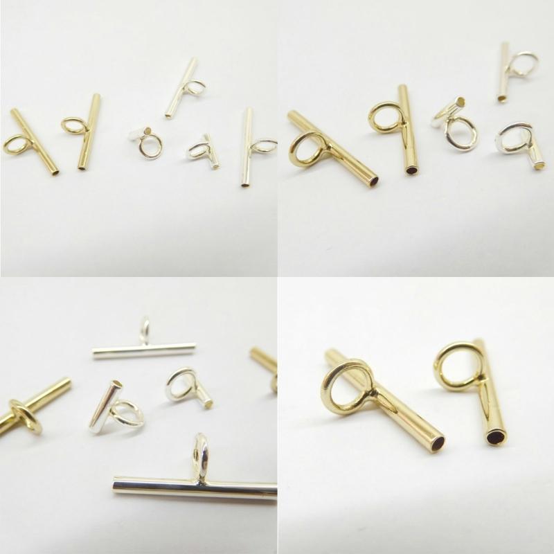 Naszyjnik Konwertowalny i Agrafka Adapter do Wisiorków Akcesoria Biżuteryjne Materiał Stopowy do Broszki Naszyjnika