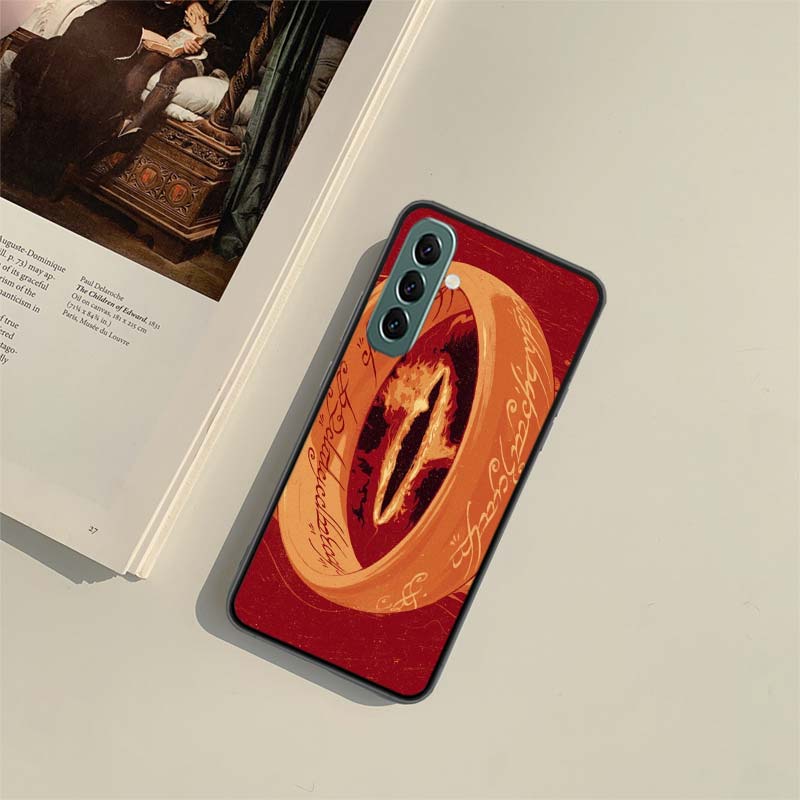 The L-Lord of the R-Rings Phone Case For Samsung A16 A26 A36 A56 Galaxy A17 A12 A52S A13 A23 A33 A53 A22 A32 A02S A03S A42 A72 A