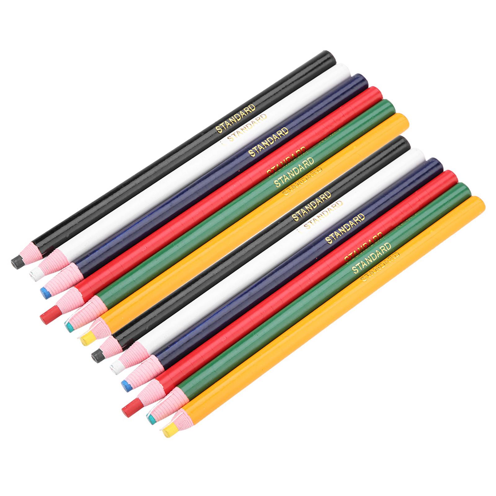 

12pcs pack Fabric Mixed Colors Pen Tailor Dressmaker Craft Marking Sewing Accessories