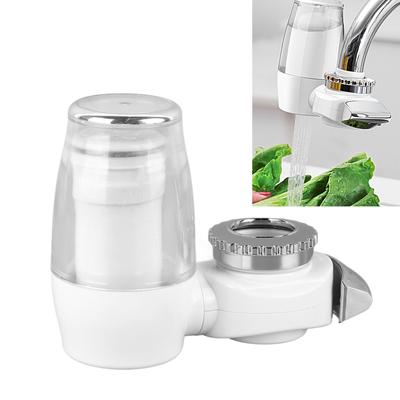 Faucet Water Filter ABS Washable Reusable Sy Installation Effective Prefilter Tap Water Filter for Sink Kitchen