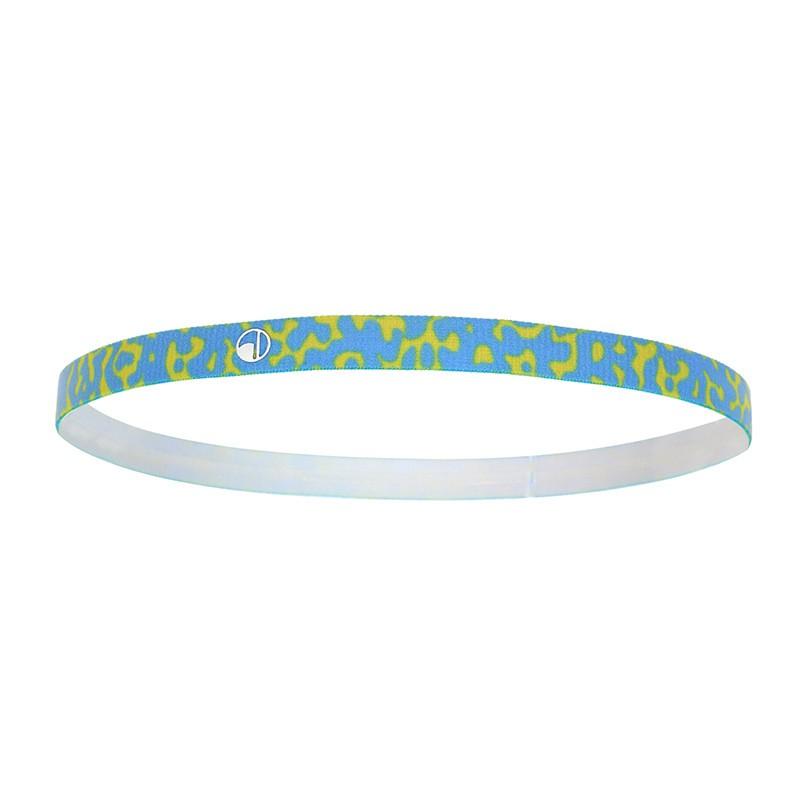 Elastic Sweatband Yoga Running Gym Fitness Sports Headband Thin Absorbent Hair Band Women Men
