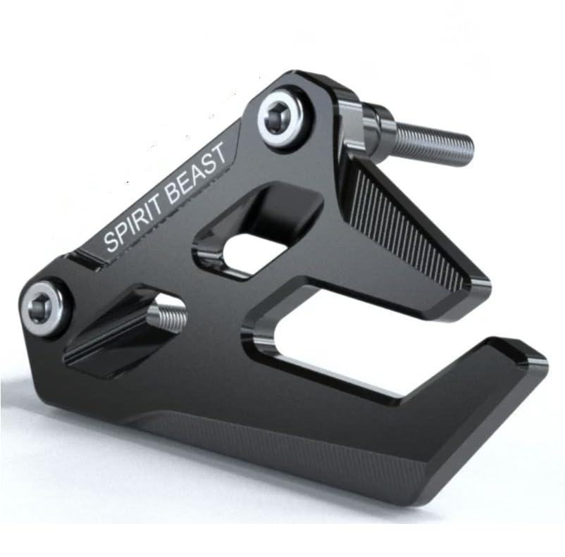 

GOLDFAUST Rebel/REBEL MC49/MC49 Brake Caliper Covers, 250cc/500cc, Black/Red, Custom Parts, Dress-Up (Black)