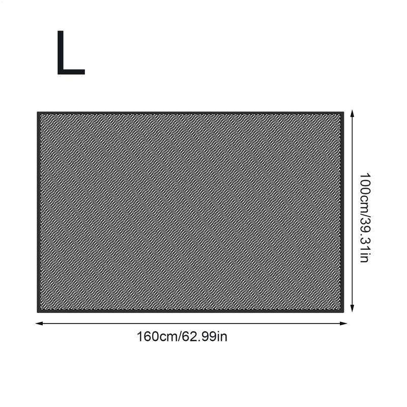 Magnetic Screen Breathable Mesh Cover Magnetic Breathable Car Sunshade UV Protection Anti-Fly Auto Parts For Truck Tailgate