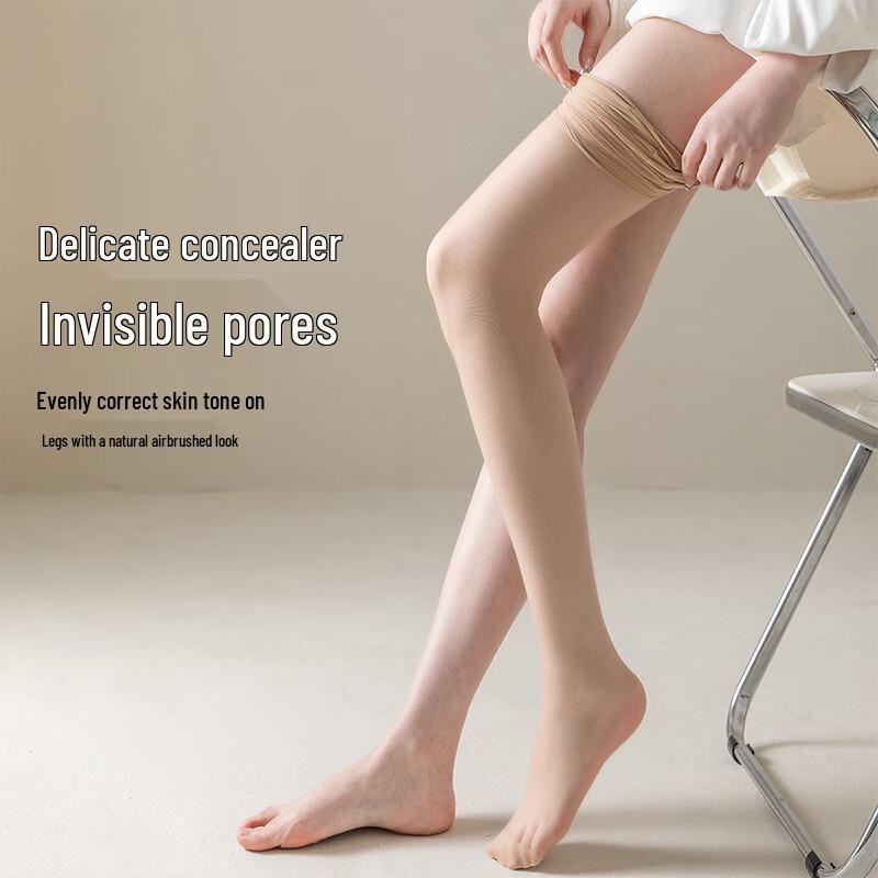 Langsha Women's Ultra-Thin Sheer Pantyhose (6 Pairs)