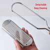 Stainless Steel 304 Exfoliating Callus Remover and Foot Scrubber