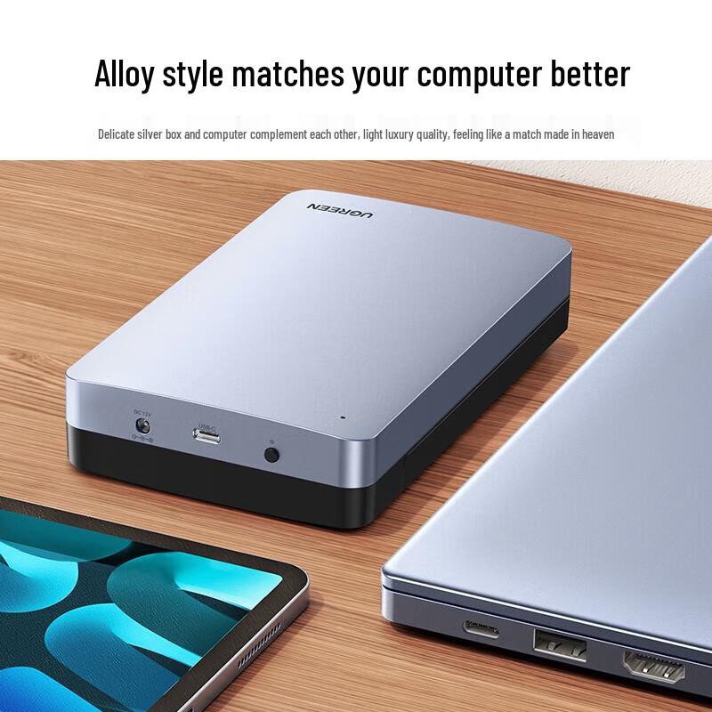 Ugreen Type-C 3.1 External Hard Drive Enclosure