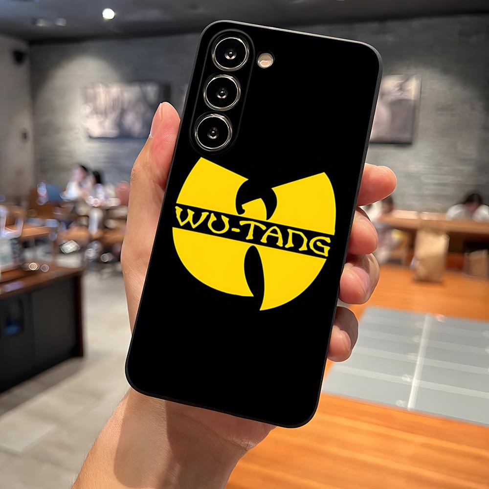W-Wu Tang Brand Phone Case For Samsung S26 S24 Ultra S25 S23 Fe S22 S20 S21 Plus A16 A54 A34 A53 Back Cover