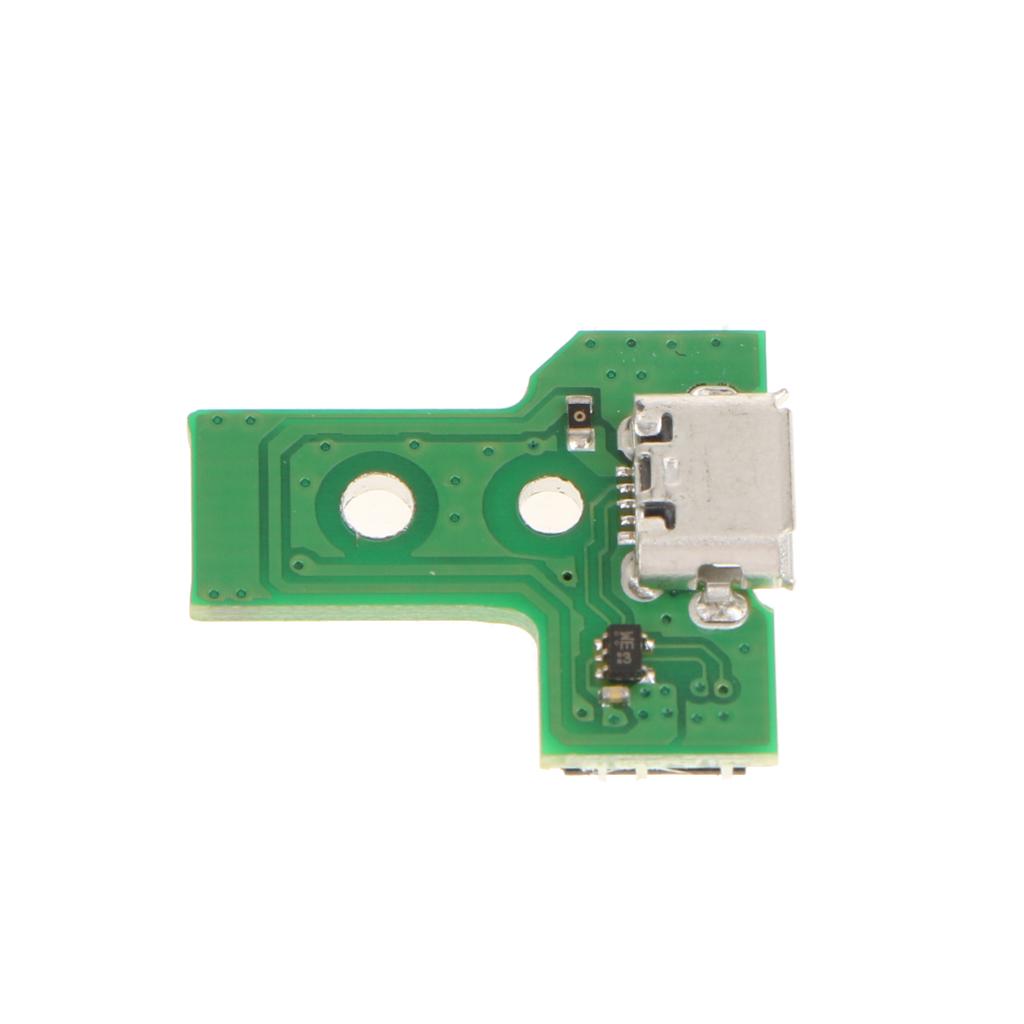 12 Pin USB Charging Connector Board F001 V1 For Controller Batteries \u0026