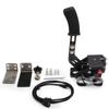 PC Side Brake Handbrake Vehsun Aluminum Clamp Black Compatible with Racing Simulators