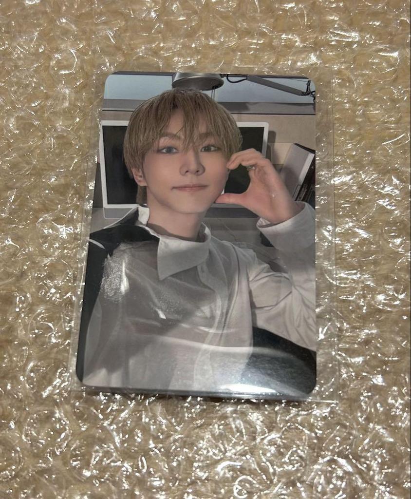 [USED] ENHYPEN daydream kpopmerch trading card Jungwon