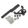 ABLZ-Motorcycle Steering Damper Mount Bracket Support Kit For Honda CB1000R CB 1000R 1000 R 2008-2016