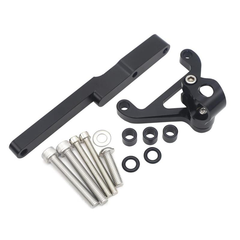 ABLZ-Motorcycle Steering Damper Mount Bracket Support Kit For Honda CB1000R CB 1000R 1000 R 2008-2016