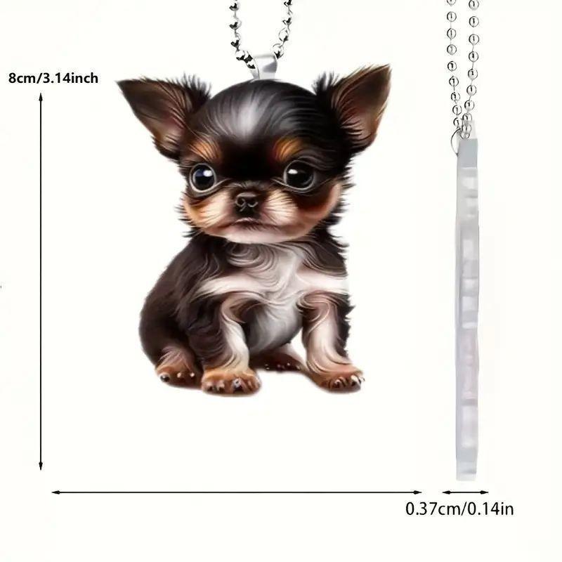 Acrylic Car Adorable Hanging Decoration Fun Cartoon Character For Home Auto And