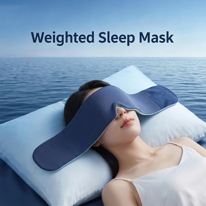 Technology Gravity Deep Sleep Eye Mask Sleep Relief Eye Fatigue Sleeping Shading Double-Sided Micro Pressure Gravity Eye Mask