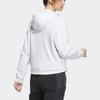 adidas Jackets Women's White Hooded Moderate Other HY2820