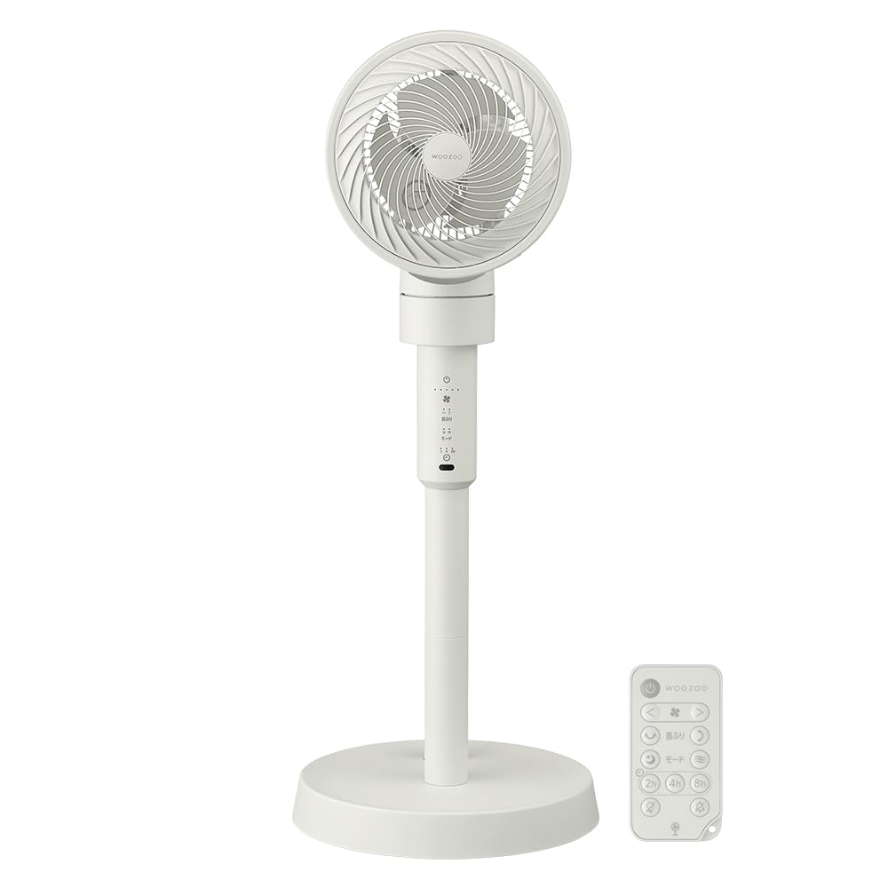 

Circulator fan DC stand fan white STF-DC15TEC-W білий