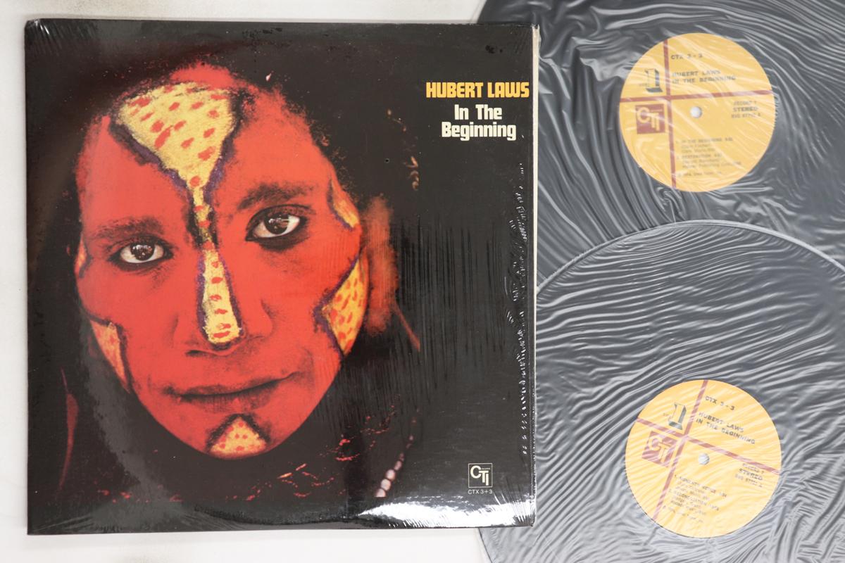 

LP Record HUBERT LAWS - In The Beginning Vol. 1 RVG87700 CTI 1974 US Jazz Used
