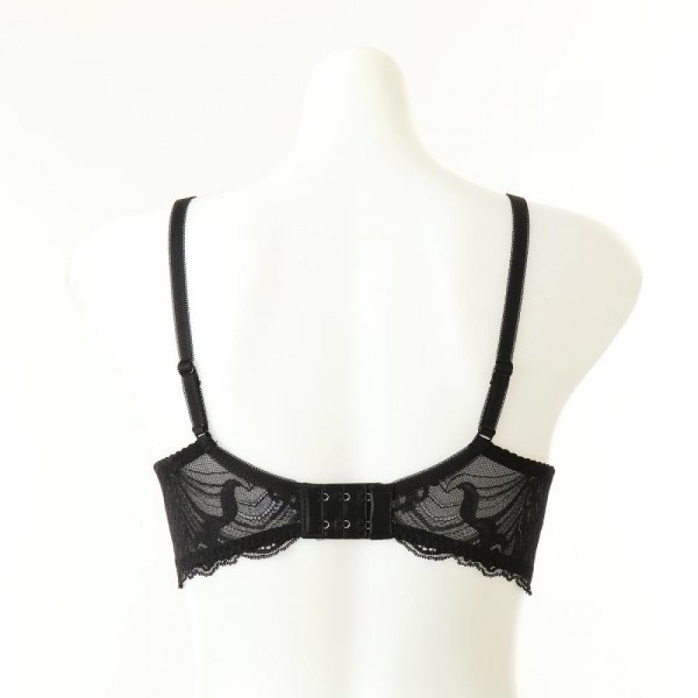 Wacoal Big Push Up Lace Cross No Wire Bra AB cUp WBrx210a B