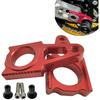 CRF250R CRF250X CRF250RX CRF450R CRF450X CRF450L Chain Adjuster Rear Axle Block Compatible with 2004 2005 2006 2007 2008 2009-2022 Models