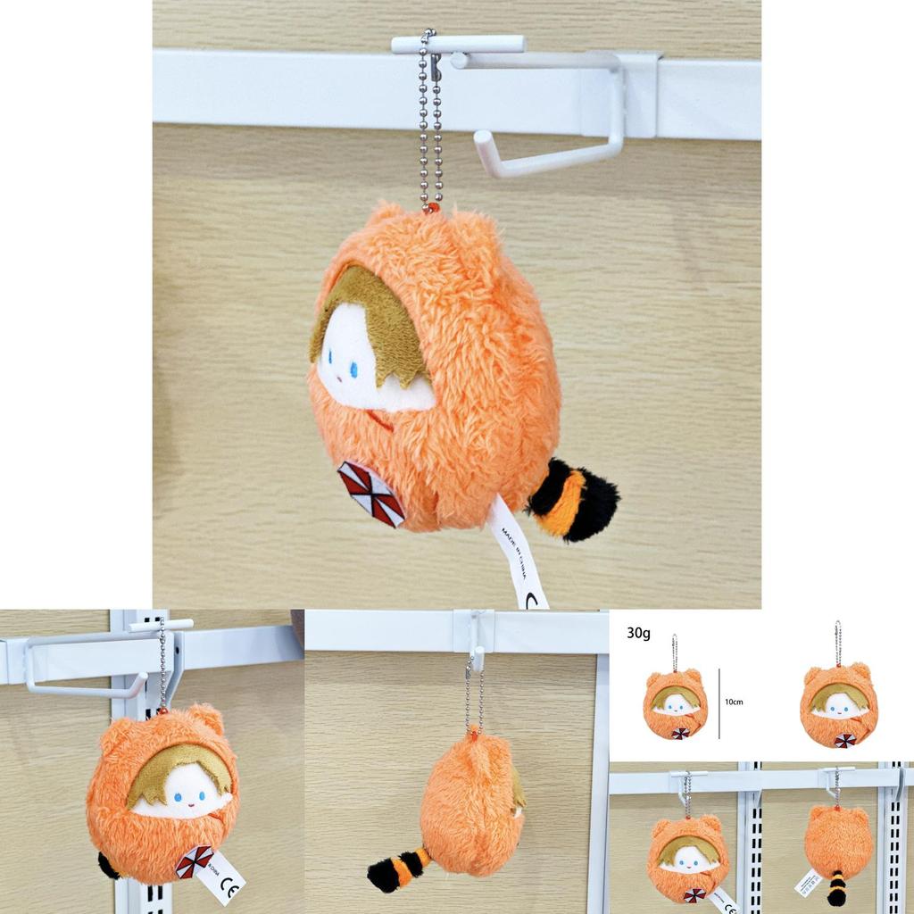Biohazard Resident Evil Plush Doll Pendant Toy For Collectors And Fans