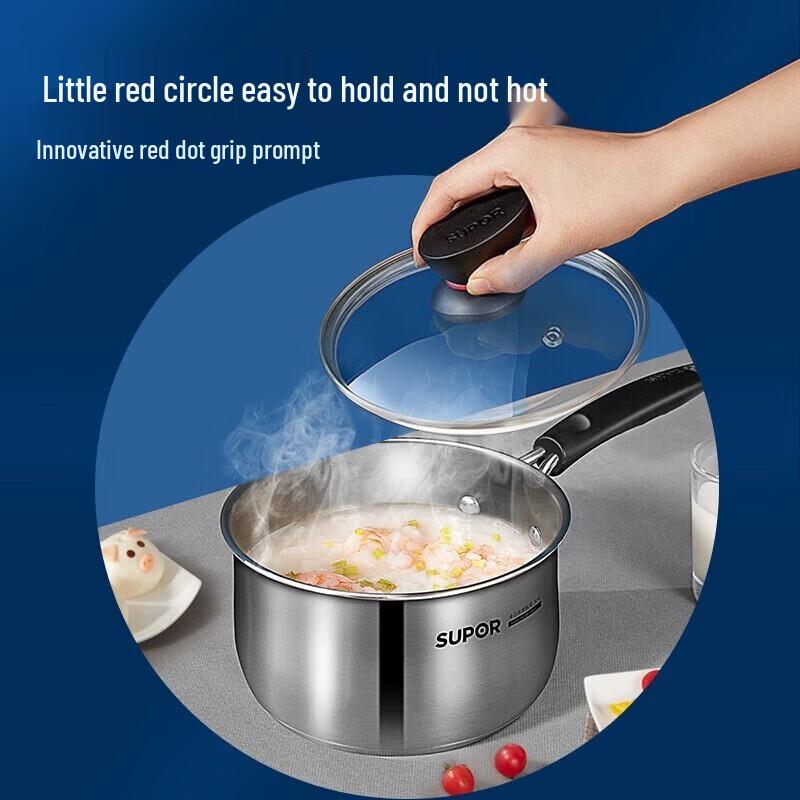 SUPOR 304 SS Baby Food & Milk Pot