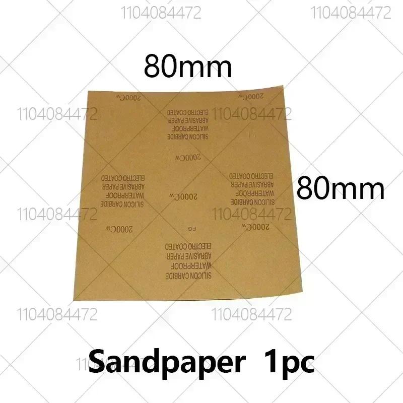 

Car Paint Repair Pen For 1998-2025 Ford Focus Paint Scratch Repair Accessories 4PCS White Z2 Black UM Silver 2431 Red PQ Green Sandpaper