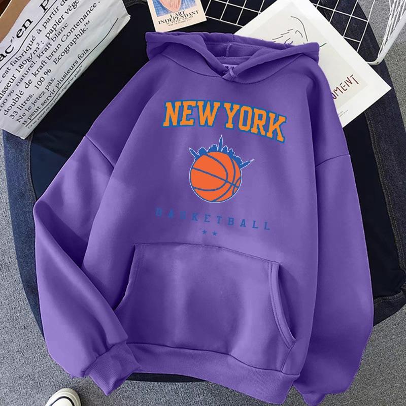 

Баскетбольный комплект New York Hip Hop Hoody Women Over 3XL фиолетовый