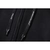 146 Off-White 2025 Autumn and Winter New OW Painted Palm Print Men's and Women's Zipper Hooded Sweatshirt