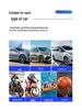 Wireless Smart Car Air Pump with Digital Display - 12V Portable Tire Inflator