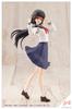 Kotobukiya Sousai Shojo Teien Yakushiji Kuon High School Scale Plastic Approximately 160mm Tall (KOTOBUKIYA) [Momozakura Uniform] 1/10 Model,