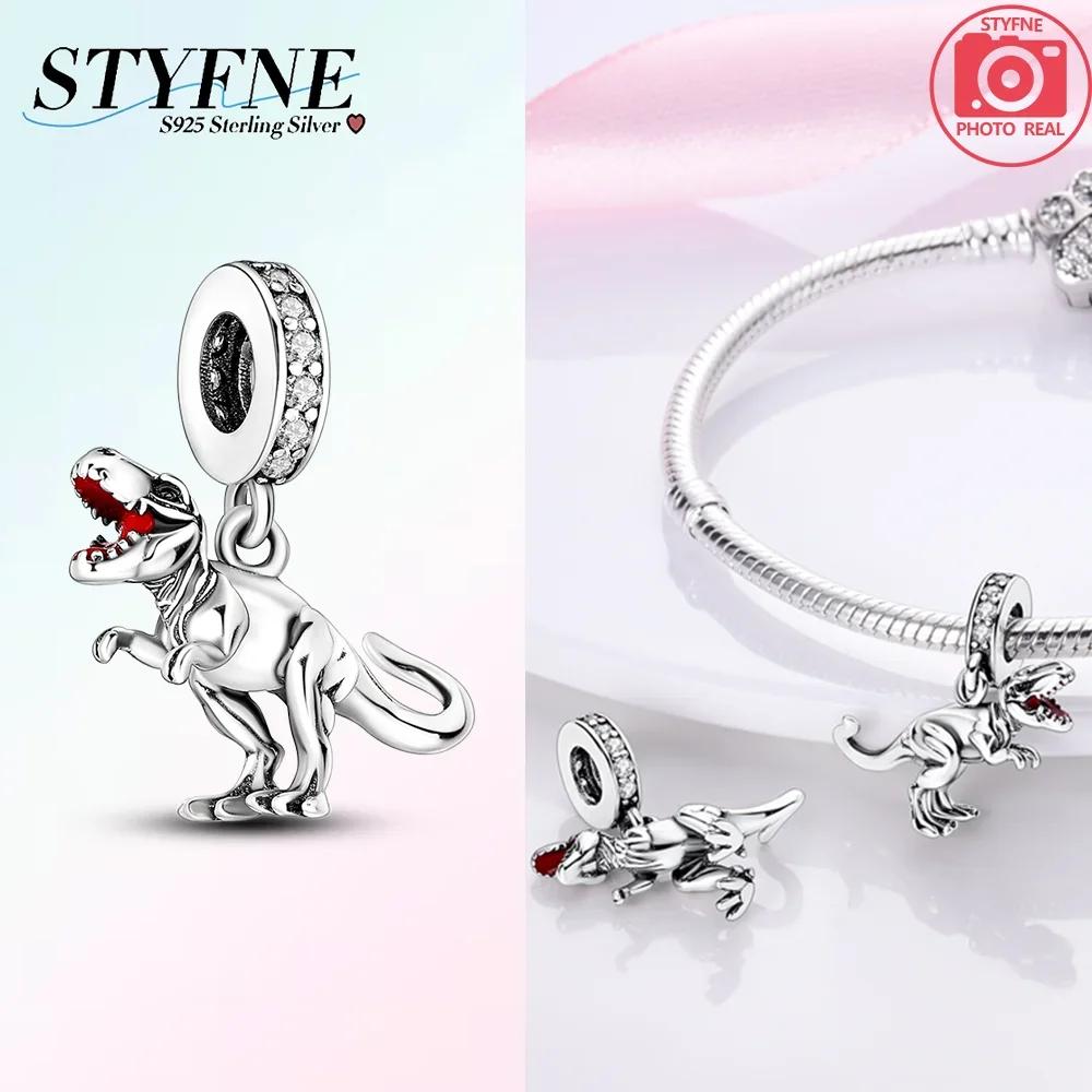 Copper Luminous Chameleon Change Color Butterfly Insect Beads Charms Pendant Fit Original Bracelets Diy Jewelry