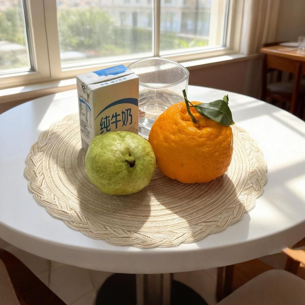 11.8 Inch Placemats,Round Braided Placemats Set of 4,Non Slip Washable Heat Resistant Cotton Polyester Circle Place Mats for Kitchen Dinner Party