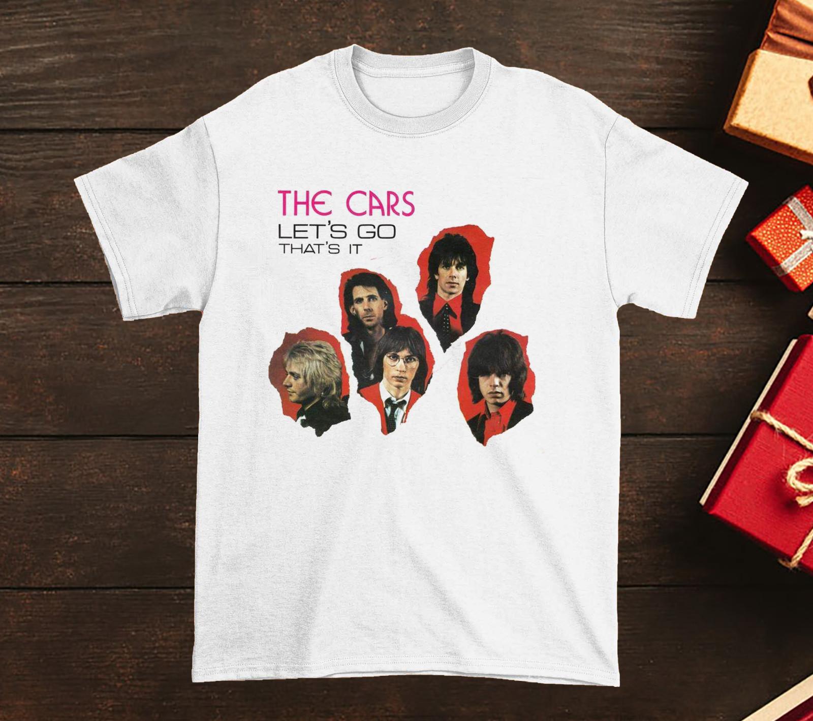 Inspired The Cars Band Vintage Tee Shirt Tour White All Size Unisex VC815 XXXL