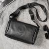 Trendy Fire Men's Fashionable Square Crossbody Bag - Versatile Casual Outdoor Shoulder Bag