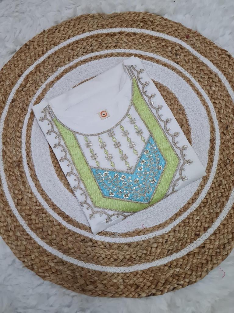 Indian Women Designer 3 Piece Kurti Set Party Wear Bollywood Pakistani Kurta Salwar Kameez