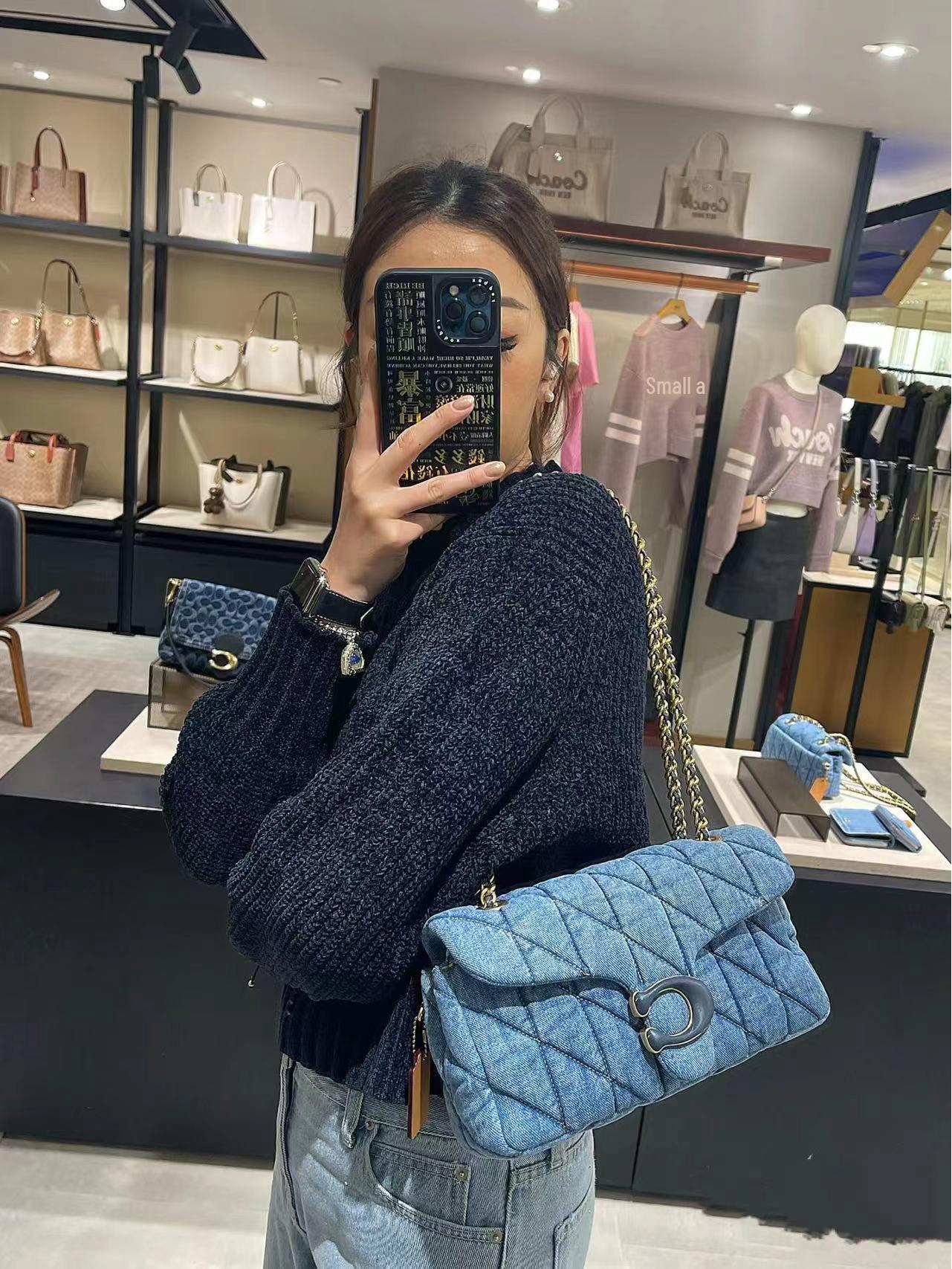 

Нова сумка через плече Dionysus з овчини Tabby26 Rhombus від Koujia